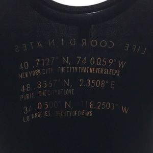Soft black t shirt